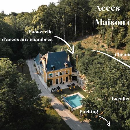 Domaine Du Val Sauvage Bed & Breakfast Langeais Ngoại thất bức ảnh