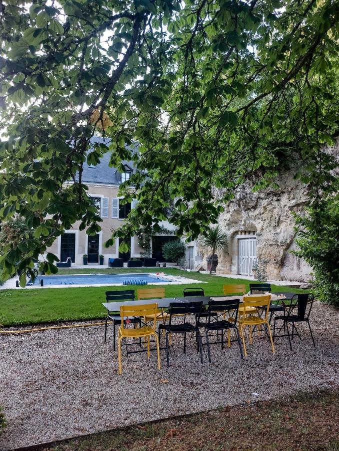 Domaine Du Val Sauvage Bed & Breakfast Langeais Ngoại thất bức ảnh