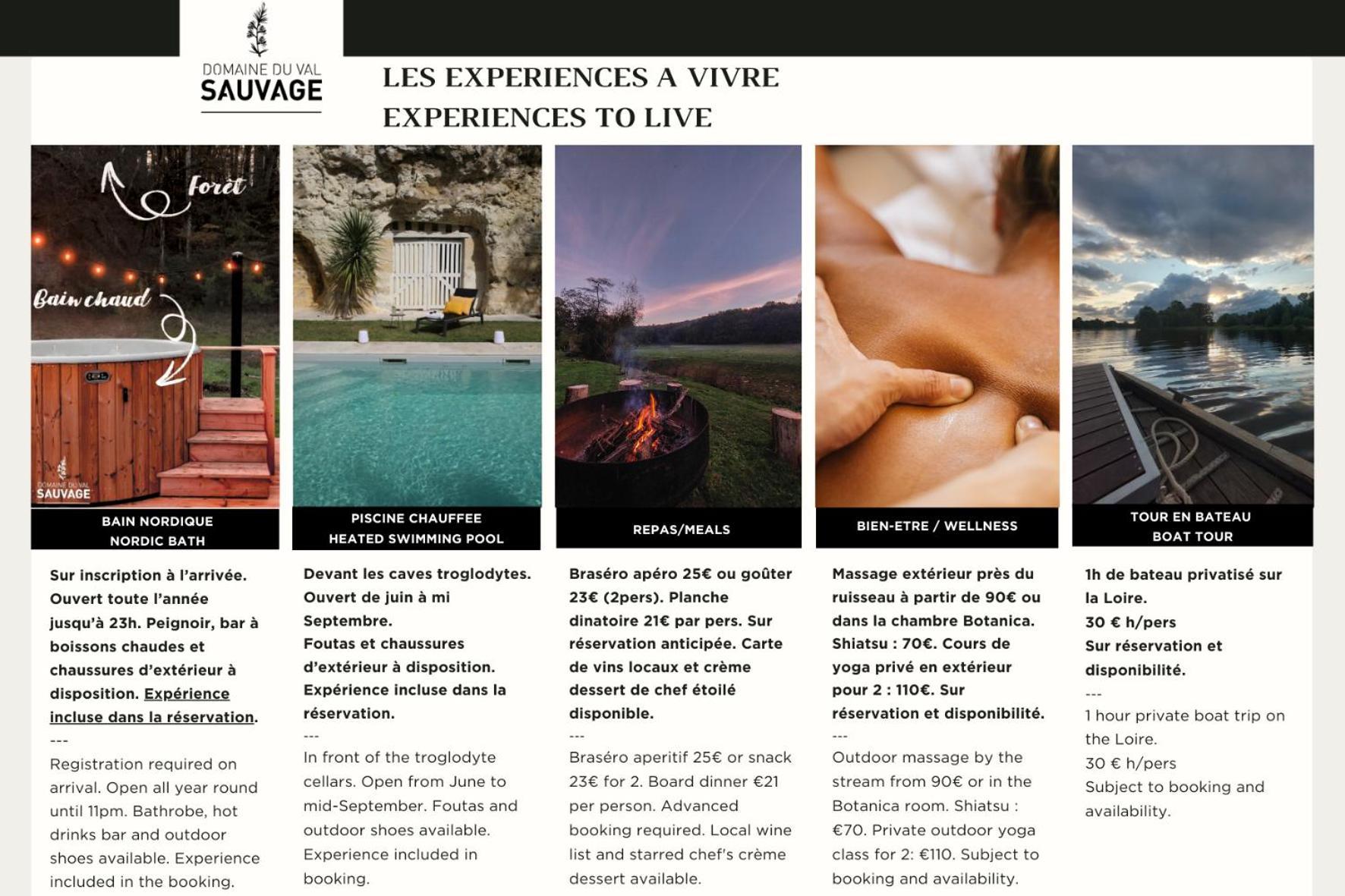 Domaine Du Val Sauvage Bed & Breakfast Langeais Ngoại thất bức ảnh
