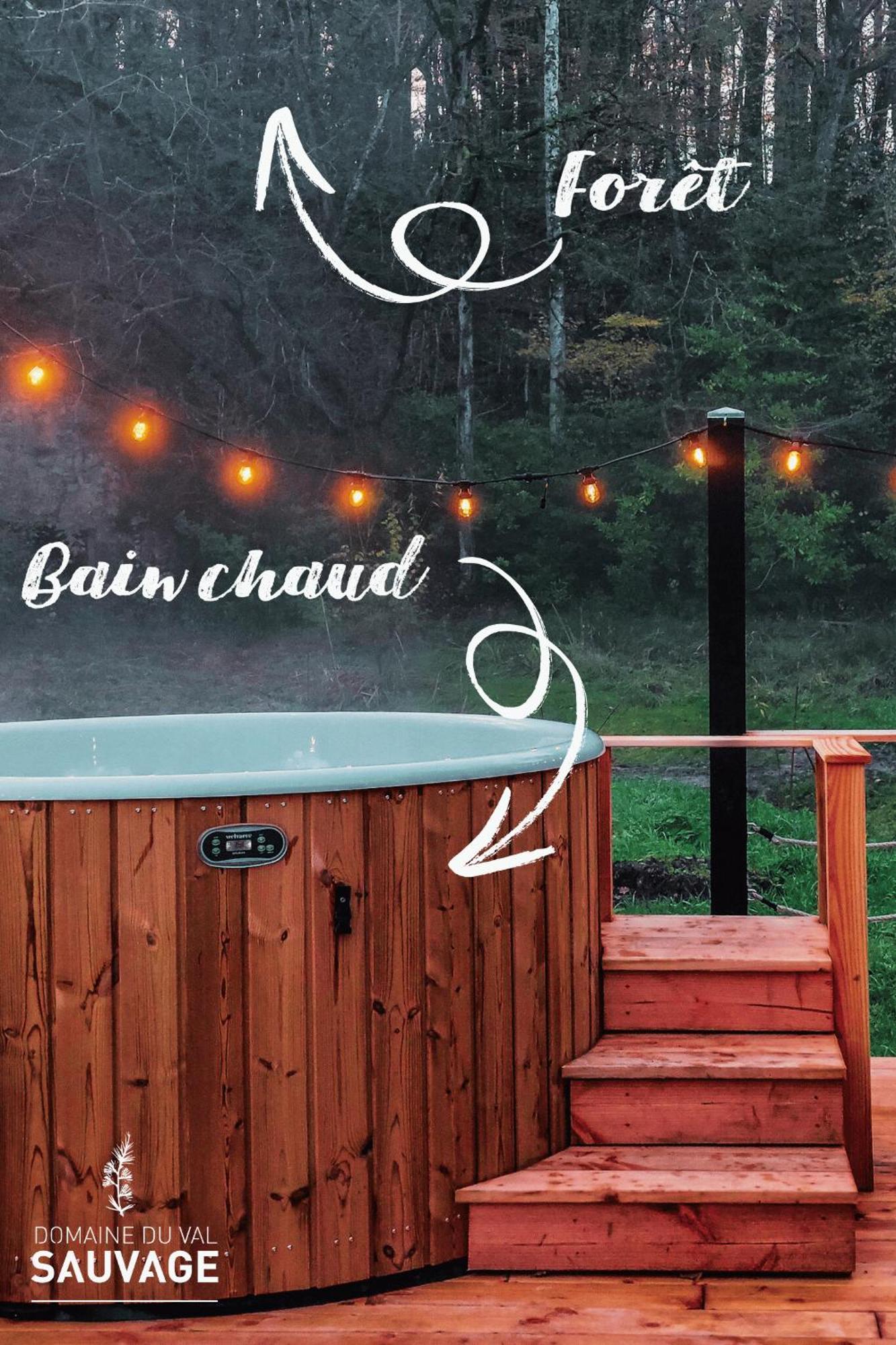 Domaine Du Val Sauvage Bed & Breakfast Langeais Ngoại thất bức ảnh